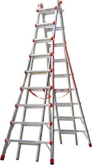 Little Giant Ladder - 17' High, Type IA Rating, Aluminum Telescoping Ladder - 300 Lb Capacity, 21' Working Length - Apex Tool & Supply