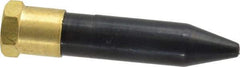 Value Collection - Blow Gun Safety Nozzle - 1/4 NPT, 3.15" Hose Length, 120 psi - Apex Tool & Supply