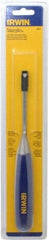 Irwin - 10-3/4" OAL x 1/4" Blade Width Wood Chisel - Polypropylene Handle - Apex Tool & Supply