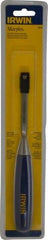 Irwin - 10-3/4" OAL x 3/8" Blade Width Wood Chisel - Polypropylene Handle - Apex Tool & Supply