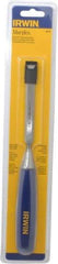 Irwin - 10-3/4" OAL x 1/2" Blade Width Wood Chisel - Polypropylene Handle - Apex Tool & Supply