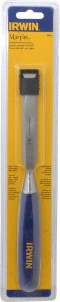Irwin - 10-3/4" OAL x 3/4" Blade Width Wood Chisel - Polypropylene Handle - Apex Tool & Supply
