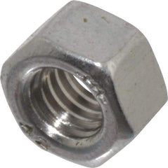 Value Collection - M5x0.80 Metric Coarse Stainless Steel Right Hand Heavy Hex Nut - 8mm Across Flats, 5mm High, Uncoated - Apex Tool & Supply