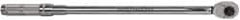 Paramount - 3/4" Drive Micrometer Type Ratchet Head Torque Wrench - 183 N/m to 834 N/m Torque, 41-1/2" OAL, 2 Ft/Lb Graduation - Apex Tool & Supply