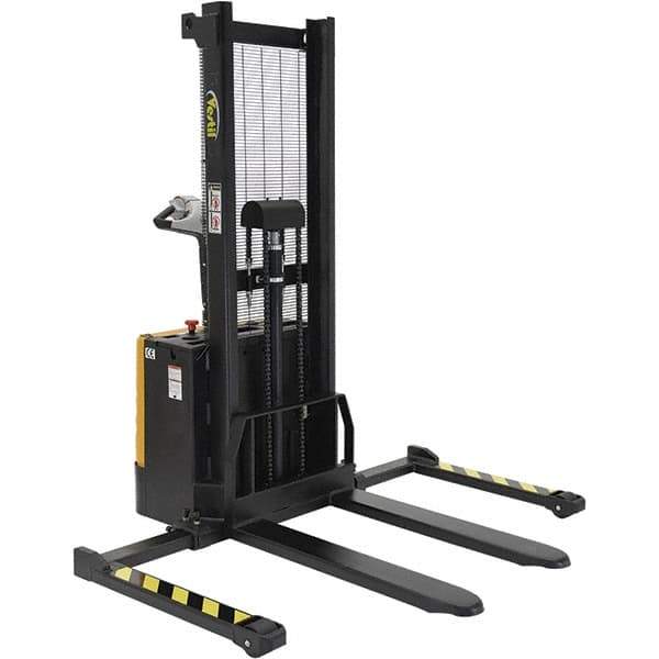 Vestil - Battery Operated Lifts Type: Stacker Load Capacity (Lb.): 2,000 - Apex Tool & Supply