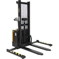 Vestil - Battery Operated Lifts Type: Stacker Load Capacity (Lb.): 2,000 - Apex Tool & Supply