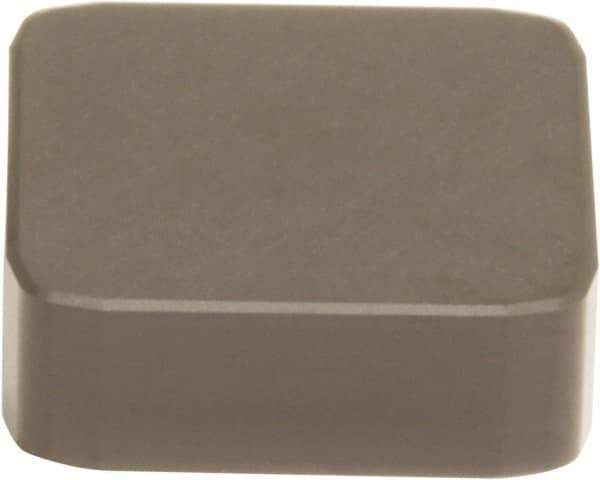 Sumitomo - SNEN0903 Grade BNS800 PCBN Milling Insert - Uncoated, 0.1252" Thick, 3/8" Inscribed Circle - Apex Tool & Supply