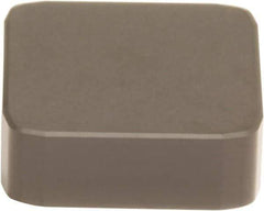Sumitomo - SNEN0903 Grade BNS800 PCBN Milling Insert - Uncoated, 0.1252" Thick, 3/8" Inscribed Circle - Apex Tool & Supply