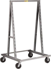 Little Giant - 36" Wide x 67" High x 40" Deep, Adjustable Tray Truck - 2,000 Lb Capacity - Apex Tool & Supply
