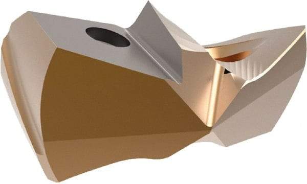Allied Machine and Engineering - 5/8" Diam, Seat Code 15, 140° Included Angle Spade Drill Insert - AM300 Coated, Carbide, Grade K35, Series GEN3SYS XT - Apex Tool & Supply