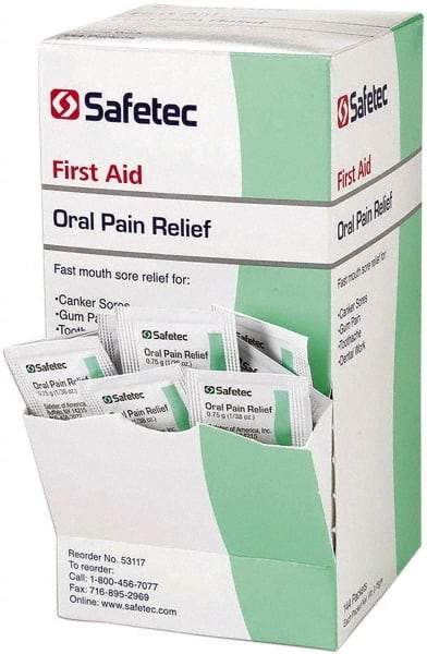 Medique - Safetec Gel - Oral Pain Relief - Apex Tool & Supply
