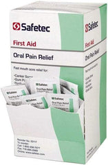 Medique - Safetec Gel - Oral Pain Relief - Apex Tool & Supply
