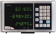 Fagor - 3 Axis, 36" X-Axis Travel, 16" Y-Axis Travel, 18" Z-Axis Travel, Milling DRO System - 0.1µm Resolution, 10µm Accuracy, LED Display - Apex Tool & Supply