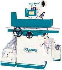 Clausing - Surface Grinders Machine Type: Floor Table Length (Inch): 18 - Apex Tool & Supply