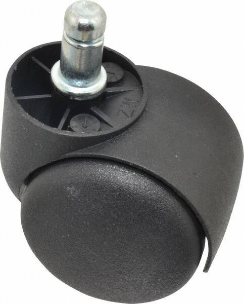 Bevco - Black Carpet Casters - For Carpeted Surfaces (5) - Apex Tool & Supply