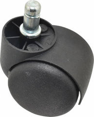 Bevco - Black Carpet Casters - For Carpeted Surfaces (5) - Apex Tool & Supply