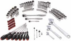 Blackhawk by Proto - 150 Piece 1/4, 3/8, 1/2" Drive Master Tool Set - Apex Tool & Supply