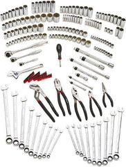 Blackhawk by Proto - 205 Piece 1/4, 3/8 & 1/2" Drive Master Tool Set - Tools Only - Apex Tool & Supply