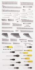 Blackhawk by Proto - 375 Piece 1/4, 3/8 & 1/2" Drive Master Tool Set - Tools Only - Apex Tool & Supply