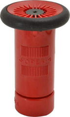 Made in USA - 3/4" Hose Diam GHT Constant Flow Hose Nozzle - 8 Max GPM, Polyurethane, 100 psi - Apex Tool & Supply