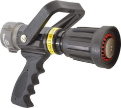 Value Collection - 1-1/2" Hose Diam NST Constant Flow Hose Nozzle - 95 Max GPM, Polyurethane, 100 psi - Apex Tool & Supply