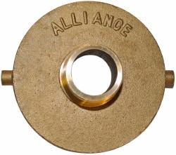 Value Collection - 1-1/2" Thread Hydrant Adapter - Brass - Apex Tool & Supply