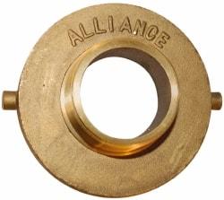 Value Collection - 2" Thread Hydrant Adapter - Brass - Apex Tool & Supply
