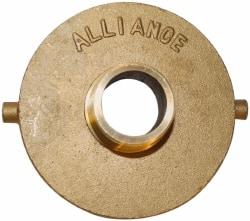 Value Collection - 2-1/2" Thread Hydrant Adapter - Brass - Apex Tool & Supply