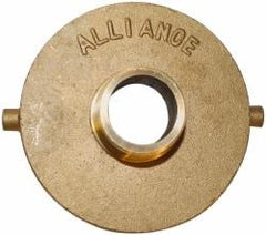 Value Collection - 2-1/2" Thread Hydrant Adapter - Brass - Apex Tool & Supply