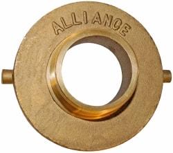 Value Collection - 3" Thread Hydrant Adapter - Brass - Apex Tool & Supply