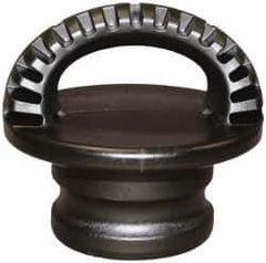 Made in USA - 4" Thread Hydrant Safety Bump Cap - Polyurethane - Apex Tool & Supply