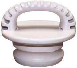 Made in USA - 3" Thread Hydrant Safety Bump Cap - Polyurethane - Apex Tool & Supply