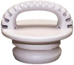 Made in USA - 4" Thread Hydrant Safety Bump Cap - Polyurethane - Apex Tool & Supply