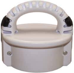 Made in USA - 3" Thread Hydrant Safety Bump Cap - Polyurethane - Apex Tool & Supply