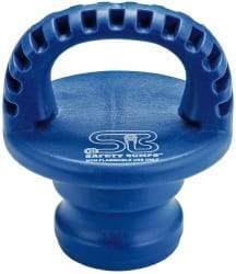Made in USA - 4" Thread Hydrant Safety Bump Cap - Polyurethane - Apex Tool & Supply