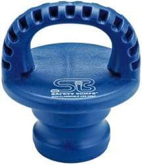 Made in USA - 4" Thread Hydrant Safety Bump Cap - Polyurethane - Apex Tool & Supply