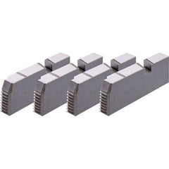 Rothenberger - Pipe Threader Dies Material: Steel Thread Size (Inch): 3-1/2-8; 4-8 - Apex Tool & Supply