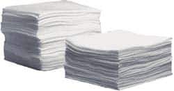 PRO-SAFE - 30 Gal Capacity per Package, Oil Only Pad - 17" Long x 15" Wide, Polypropylene - Apex Tool & Supply