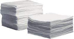 PRO-SAFE - 30 Gal Capacity per Package, Oil Only Pad - 17" Long x 15" Wide, Polypropylene - Apex Tool & Supply