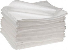 PRO-SAFE - 31.5 Gal Capacity per Package, Oil Only Pad - 17" Long x 15" Wide, Polypropylene - Apex Tool & Supply