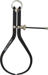 SPI - 8 Inch Leg, Spring Joint, Steel, Powder Coated, Outside Caliper - 8 Inch Max Measurement, with Quick Nut Adjustment - Apex Tool & Supply