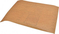 3M - 80 Grit, Garnet Sanding Sheet - 11" Long x 9" Wide, Medium Grade, A Weighted Paper Backing - Apex Tool & Supply