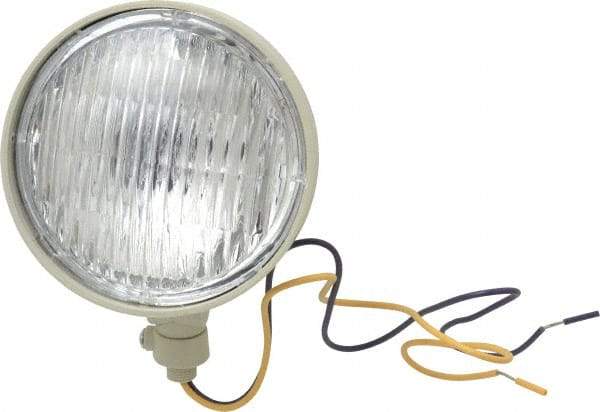 Mule - 1 Head, 6 VDC, Polycarbonate, Incandescent Remote Emergency Lighting Head - 9 Watt, Battery Not Included - Apex Tool & Supply