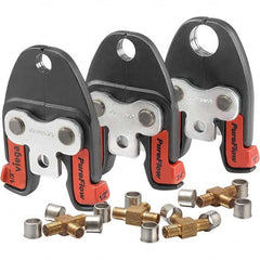 Ridgid - Presser Replacement Jaws Type: Pressing Jaws Jaw Size Range: 1" to 1-1/4" (Inch) - Apex Tool & Supply