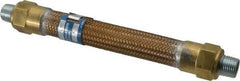 Thomas & Betts - 1/2" Trade, Bronze Compression Flexible Liquidtight Conduit Coupling - Noninsulated - Apex Tool & Supply