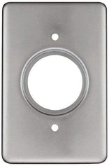 Thomas & Betts - Electrical Outlet Box Steel Device Cover - Includes Gasket - Apex Tool & Supply