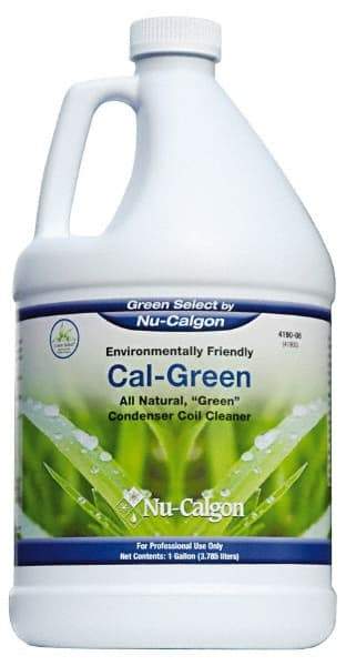 Nu-Calgon - 1 Gal HVAC Coil Cleaner - Alkaline Formula, Air Cooled Condenser Coils - Apex Tool & Supply