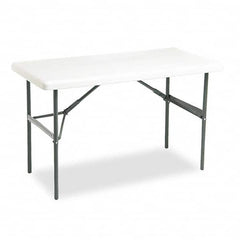 ICEBERG - Folding Tables Type: Folding Tables Width (Inch): 48 - Apex Tool & Supply