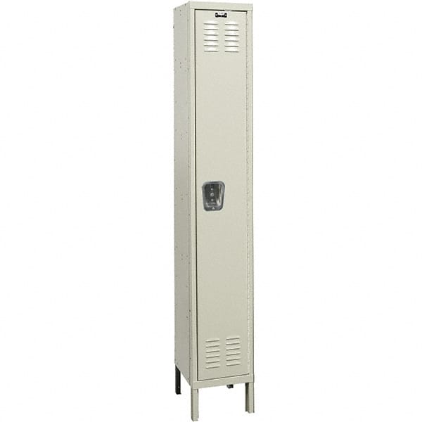 Hallowell - 1 Door, 1 Tier, Premium Wardrobe Lockers - Apex Tool & Supply