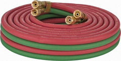 Continental ContiTech - 1/4" Inside, Grade R Welding Hose - 25' Long - Apex Tool & Supply